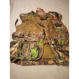 Super Elite 4.0 Camo Turkey Vest Made with Quiet Cotton Featuring Removable F...